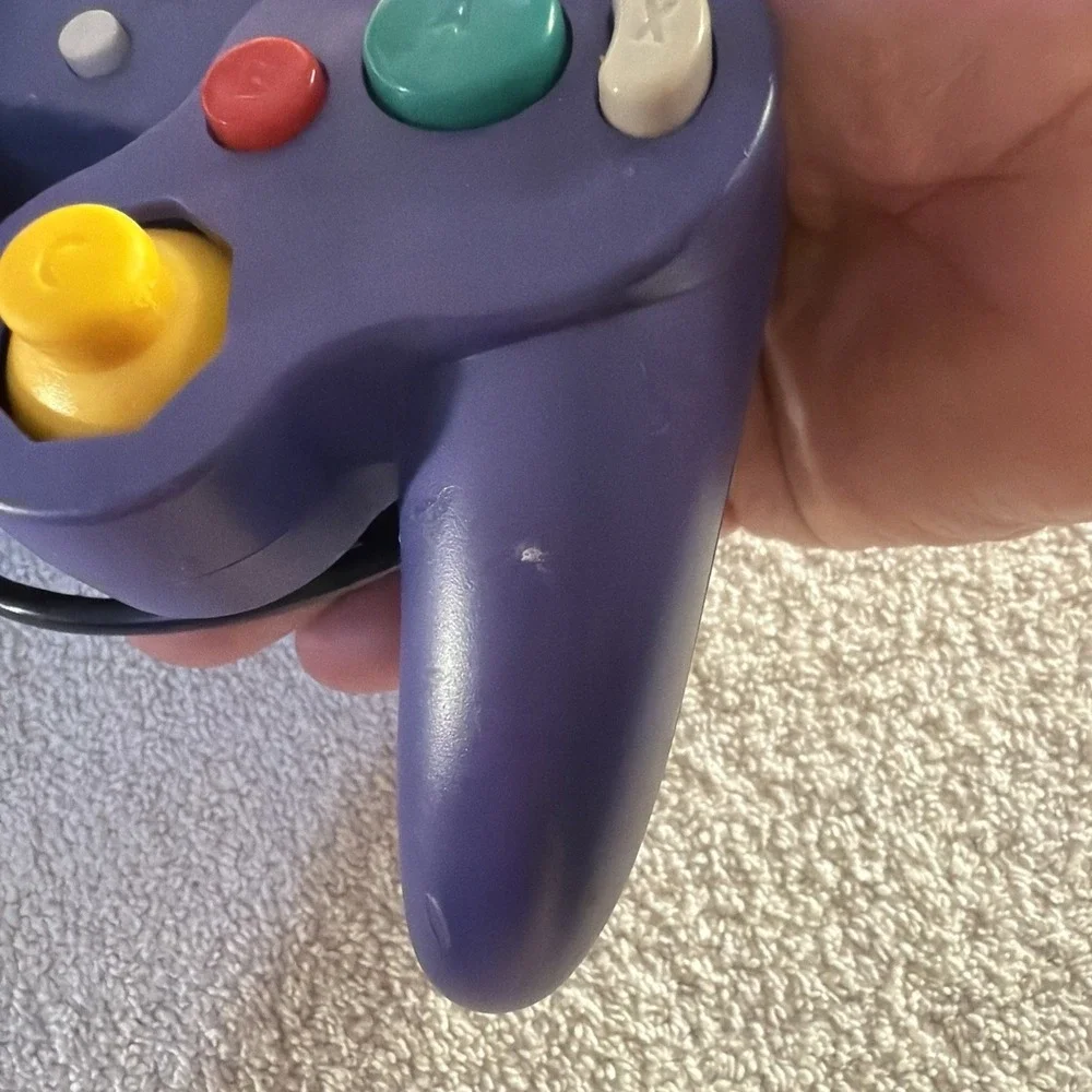 USB Controller PC Wired Gamepad For GameCube Used